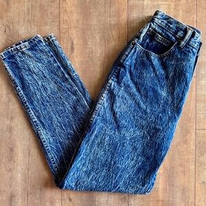 Vintage 90’s Steffano International Acid Wash High Rise Mom Jean Size 10